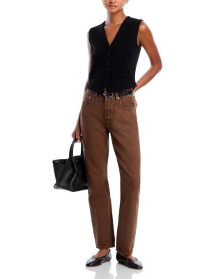 501 High Rise Straight Jeans in Lariat Luck