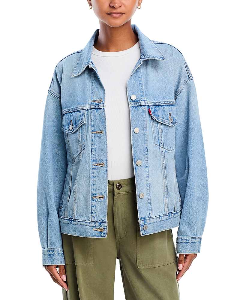Levi's '90s Denim Trucker Jacket In Blue