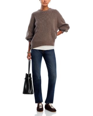 Wedgie High Rise Slim Jeans in Parallel Life