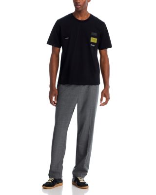 Short Sleeve Logo Patch Tee