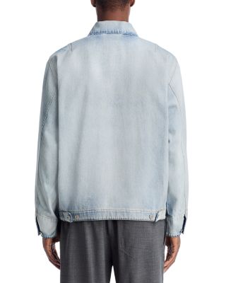 Distressed Denim Jacket