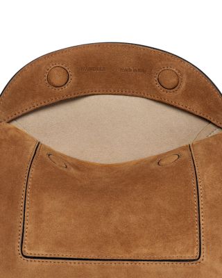 Penelope Slouch Bag in Suede
