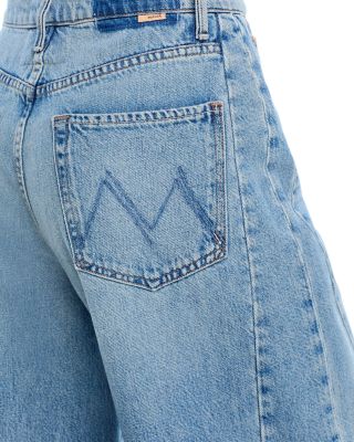 The Pipe Dream Button Sneak High Rise Jeans in Leap At The Chance