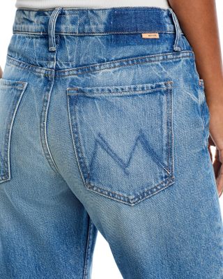 The Newbie High Rise Ankle Jeans in Wipeout