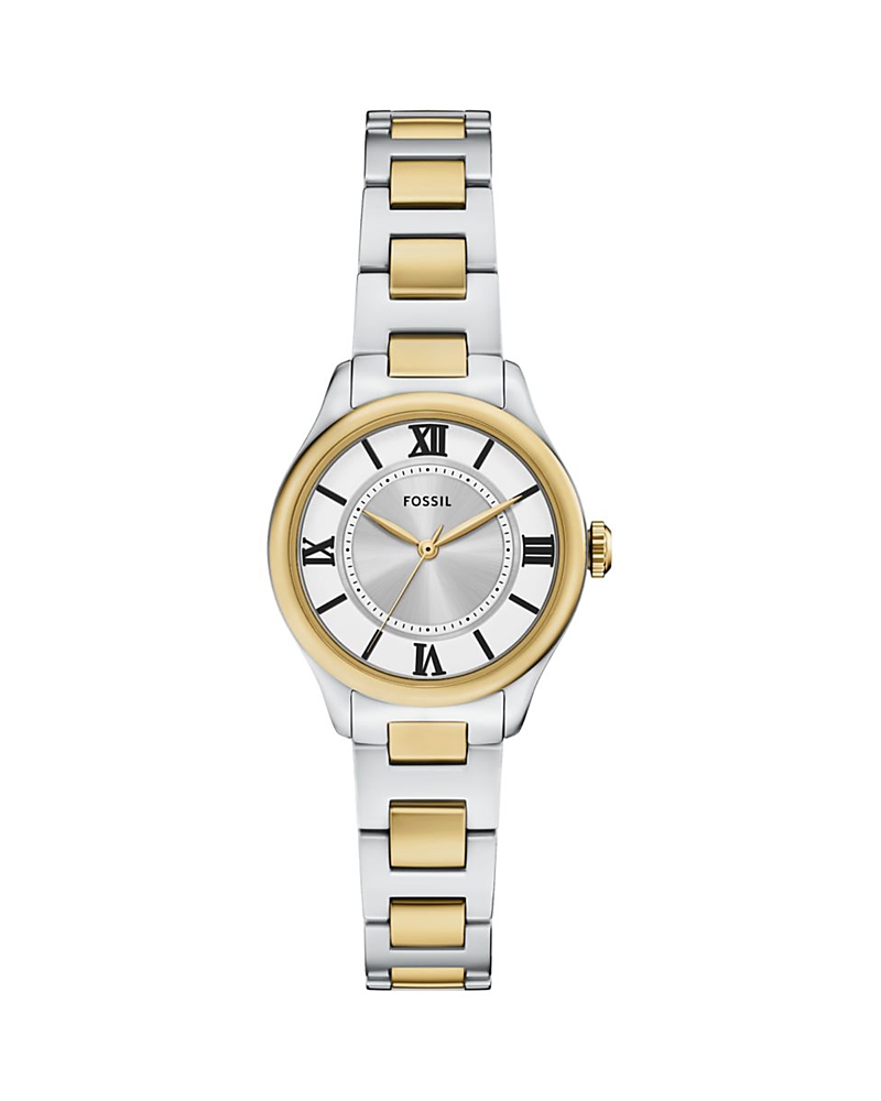 Fossil Gilmore Watch, 28mm In Gold