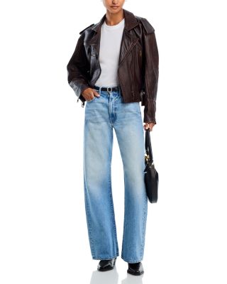 The Lasso Sneak Jeans in Floral Fury