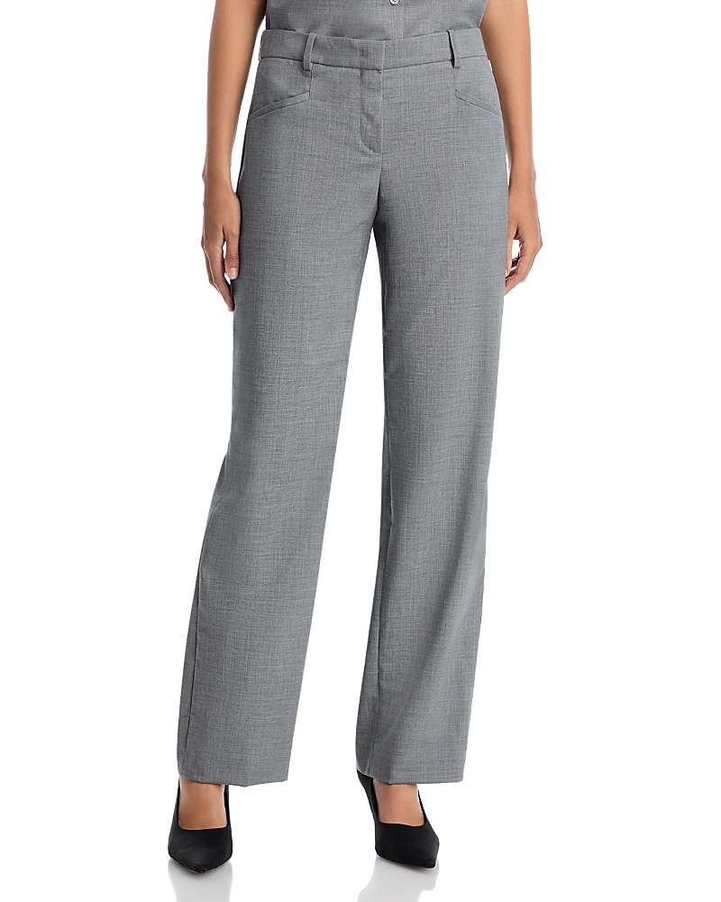 Boss Tilda Wool Straight Pants