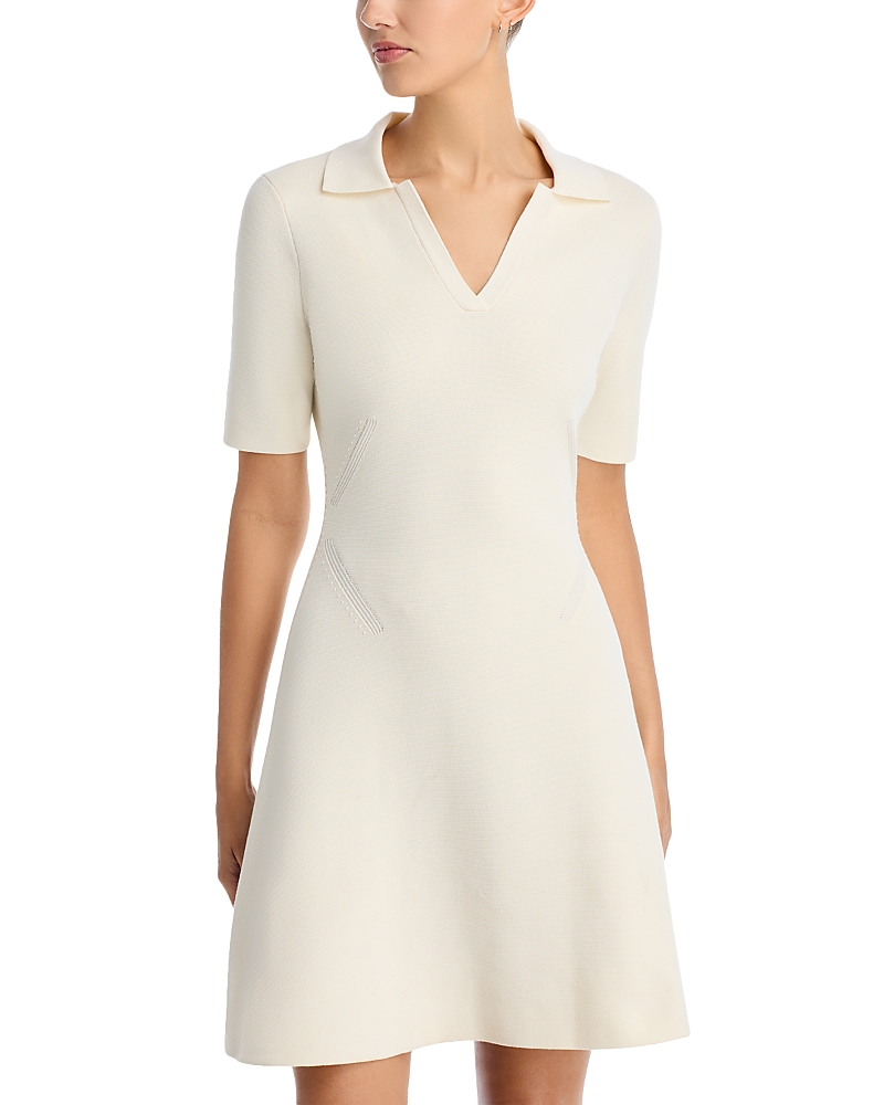 Hugo Boss Felita Dress In White