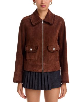 Suede Sybil Jacket