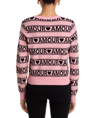 Amour Striped Cardigan