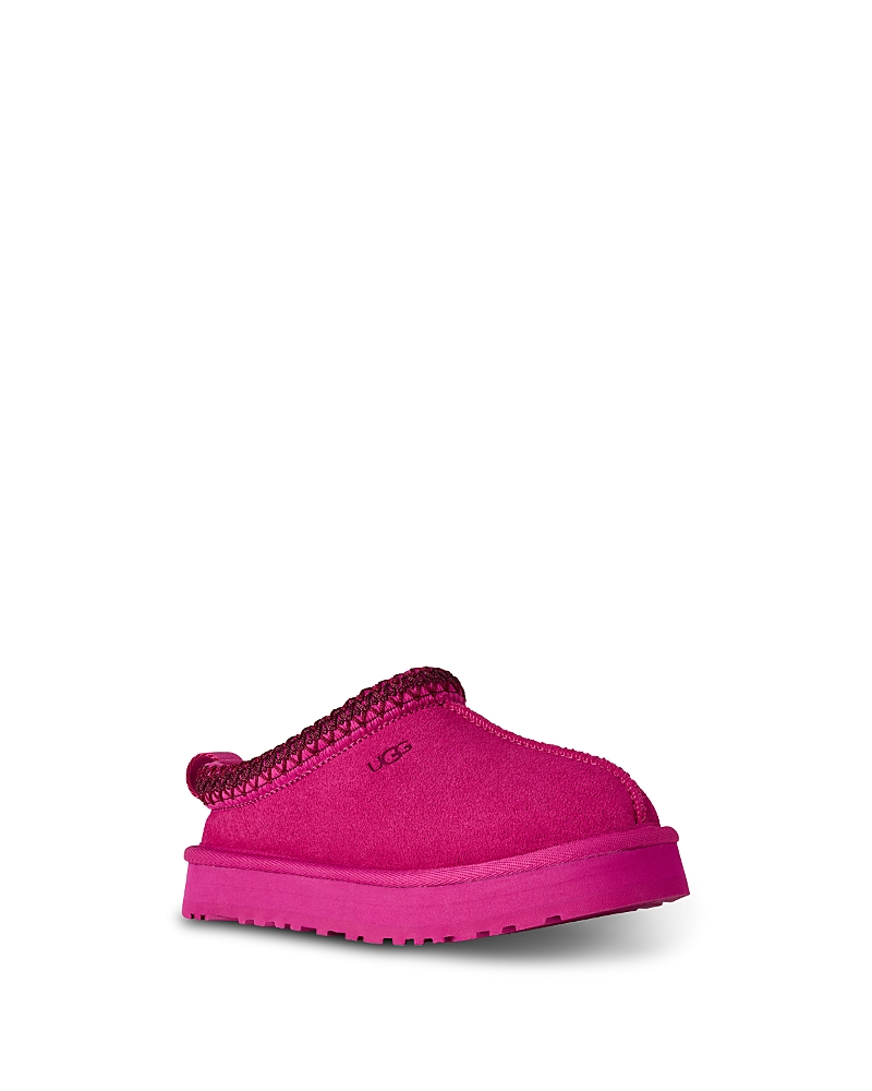 Ugg Unisex Tazz Slippers - Little Kid In Pink