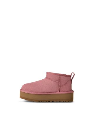 Unisex Classic Ultra Mini Platform Boots - Little Kid, Big Kid