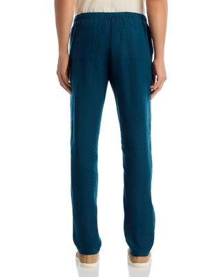 Bo Linen Regular Fit Drawstring Pants