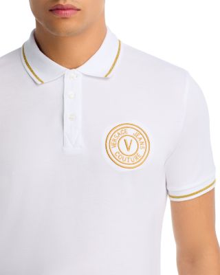 Cotton Piqu&amp;eacute; Polo Shirt 