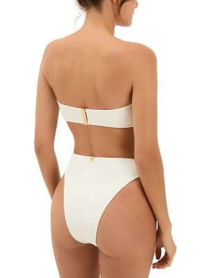 Solaro Bandeau Bikini Top