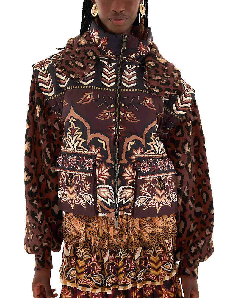 Farm Rio Winter Ainika Puffer Jacket