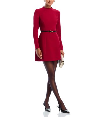 Delphi Long Sleeve Mini Dress