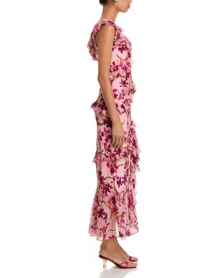 Trailing Hibiscus Ora Dress