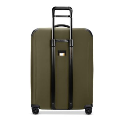 ZDX Large Expandable Spinner Checked Bag