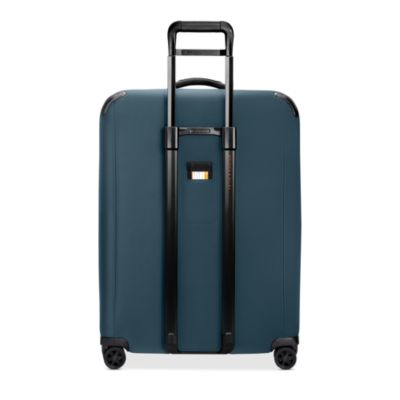 ZDX Large Expandable Spinner Checked Bag