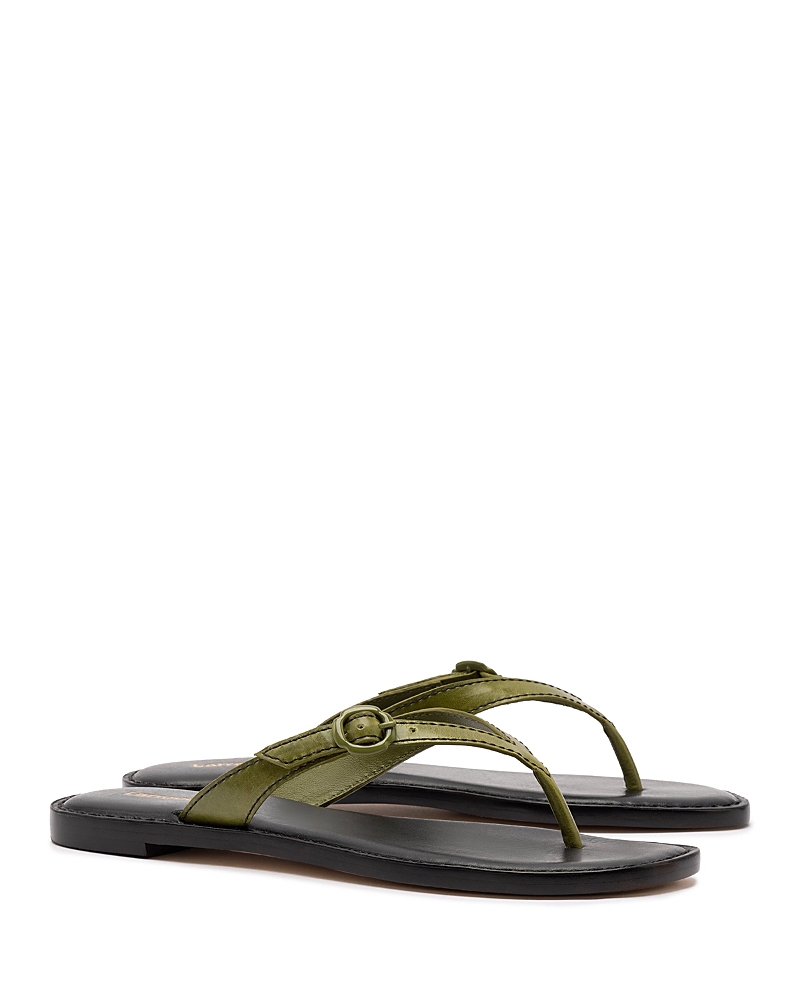 Larroude Women's Mary Kate Sandals In Green