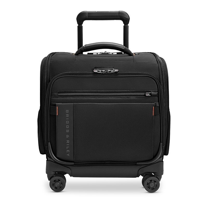 Briggs & Riley Cabin Spinner Bag In Black