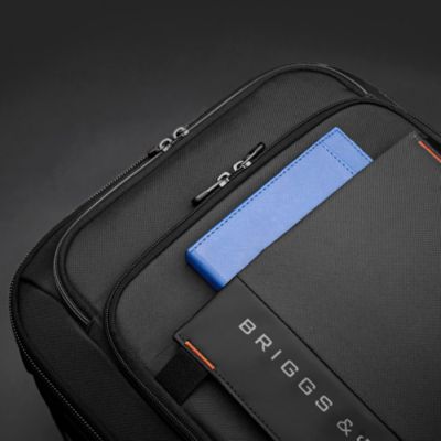 ZDX Medium ZDX Expandable Spinner Checked Bag