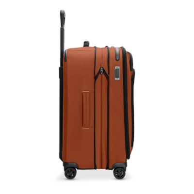 ZDX Medium ZDX Expandable Spinner Checked Bag