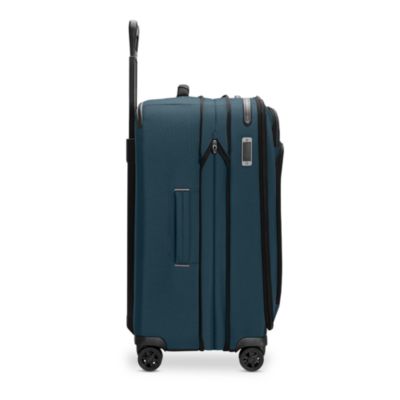ZDX Medium ZDX Expandable Spinner Checked Bag