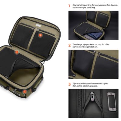 ZDX Medium ZDX Convertible Backpack Duffle Bag