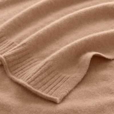 100% Cashmere Throw Blanket - Exclusive