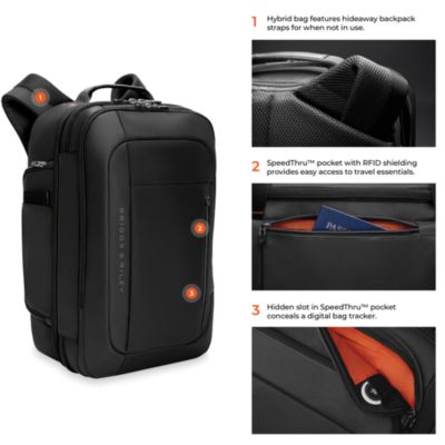 ZDX Medium ZDX Convertible Backpack Duffle Bag