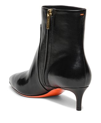  Women&#39;s Leather Ankle Boot