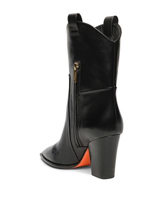  Women's Leather Ankle Boot