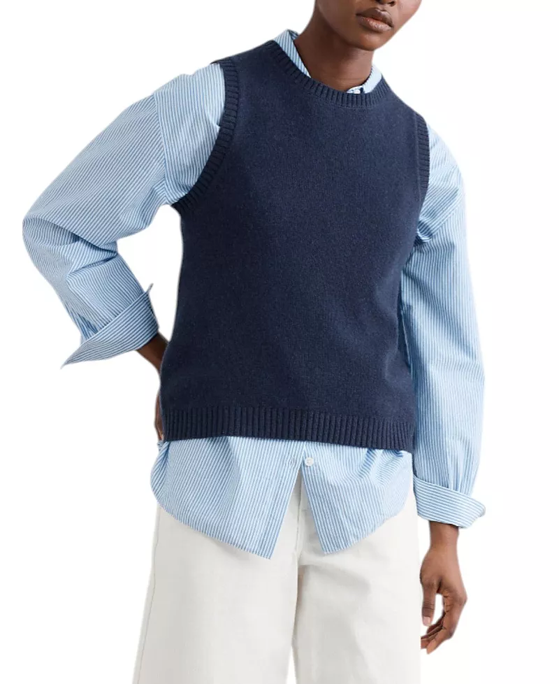 Seasalt Cornwall Women's East View Sweater Vest