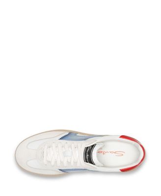  Women's Leather and Suede DBS Oly Sneakers