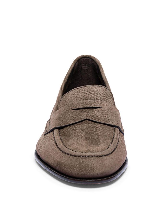 Women's Nubuck Penny Loafer