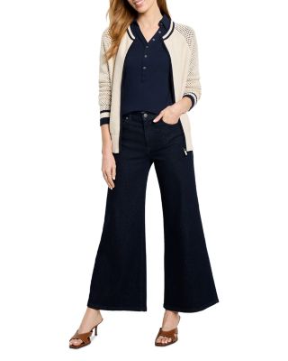 Perfect Knit Ribbed Polo Top