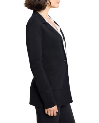 Elegant Knit Blazer