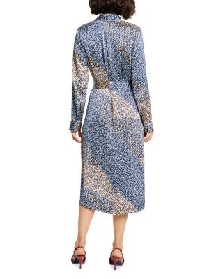 Blair Monogram Mix Shirtdress