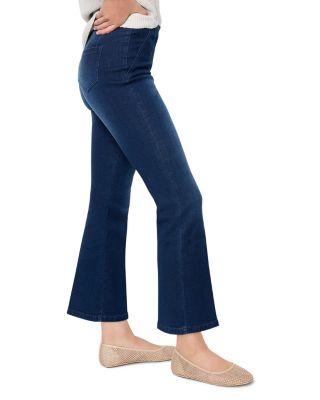 Berkeley Pull On Bootcut Jeans in Twilight