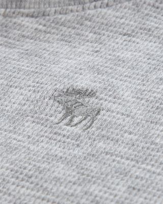 Boys' Henley Waffle Long Sleeve Tee - Little Kid, Big Kid