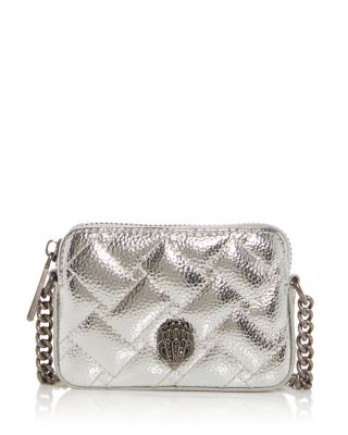 KURT GEIGER LONDON - Micro Kensington Crossbody Bag