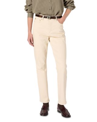 Carmen High Rise Straight Leg Jeans in Natural Wash