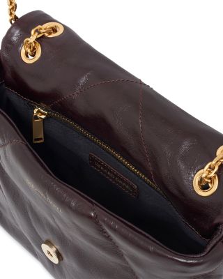 Le Fanny Leather Crossbody Bag