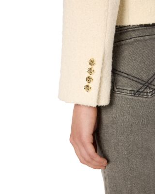 Norine Collared Button Up Jacket