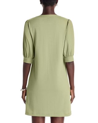 Islandscape Henley Short Dress