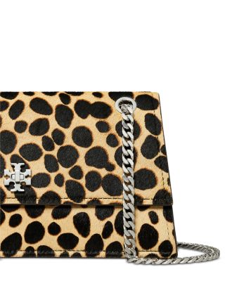 Kira Turnlock Calf Hair Shoulder Bag