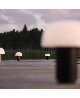 Harvest Moon Terracotta Lamp