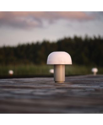 Harvest Moon Terracotta Lamp